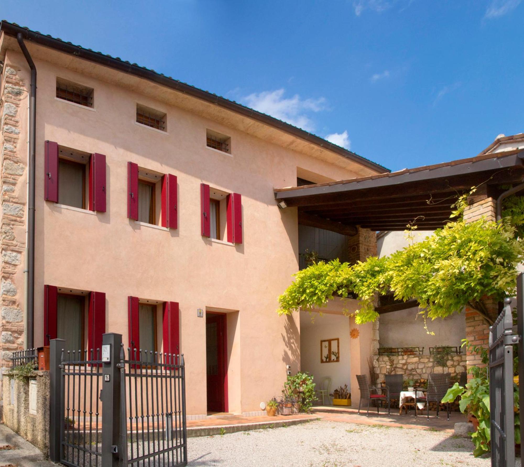 Il Portico Verde Crespano del Grappa Екстер'єр фото